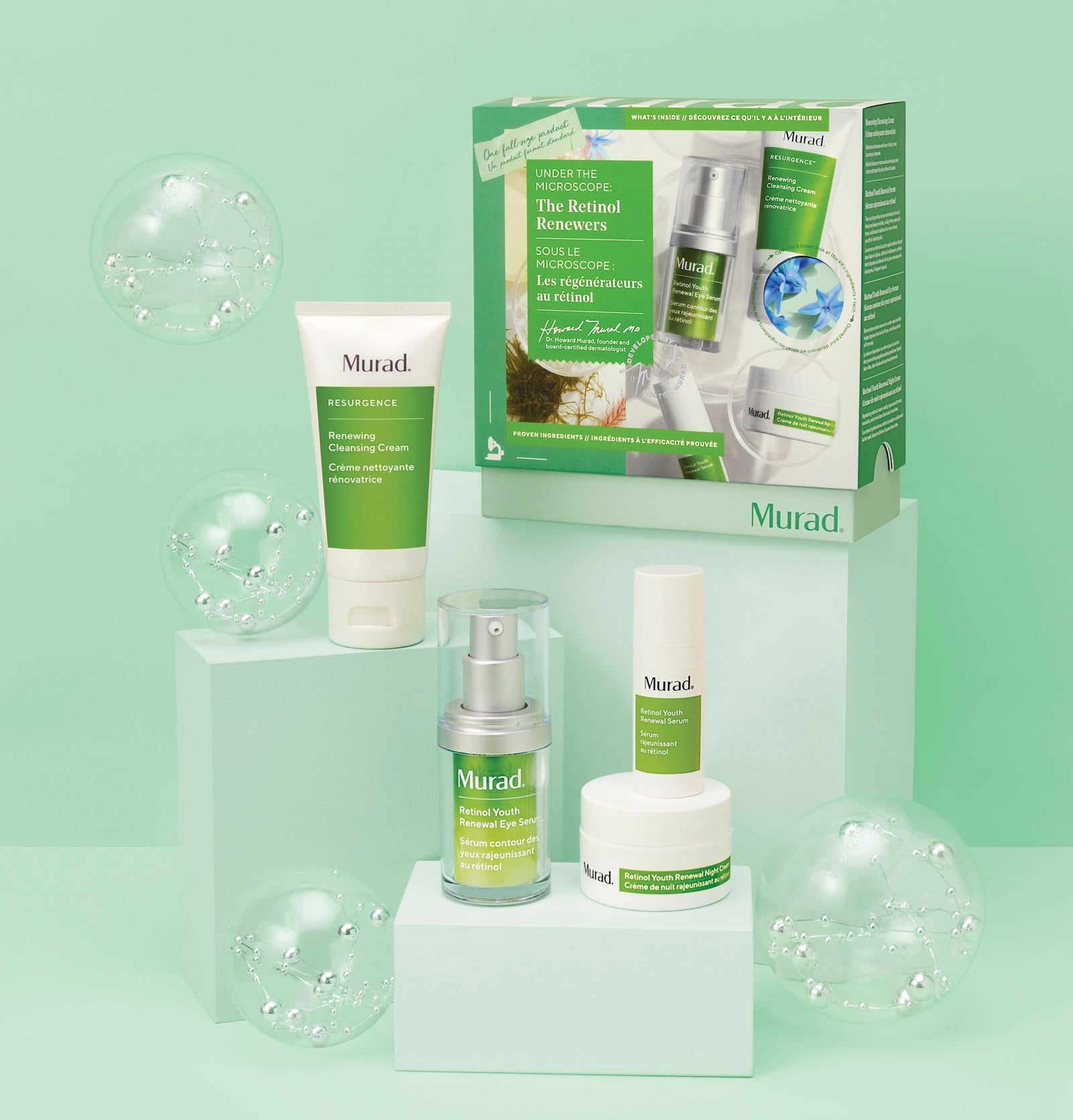 Murad The Retinol Renewers Gift Set