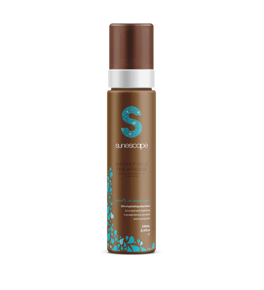 Sunescape Instant Self Tan Mousse - Month in Maui  (Dark)