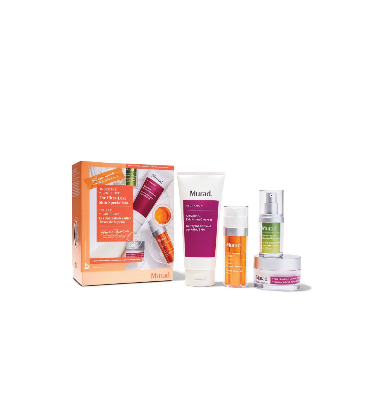 Murad The Ultra Luxe Skin Specialists Gift Set