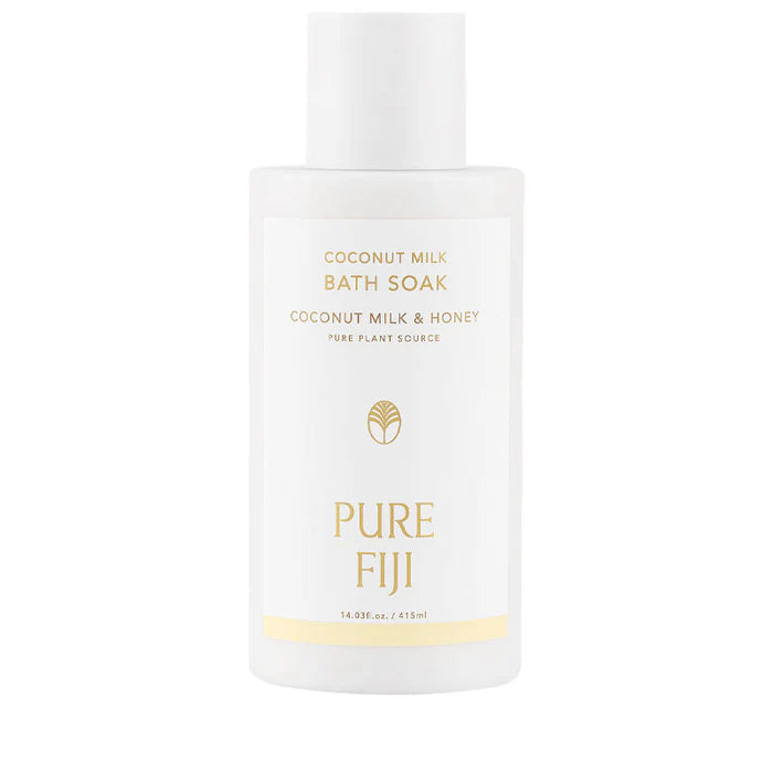 Pure Fiji Milk Bath Soak Coconut Milk & Honey