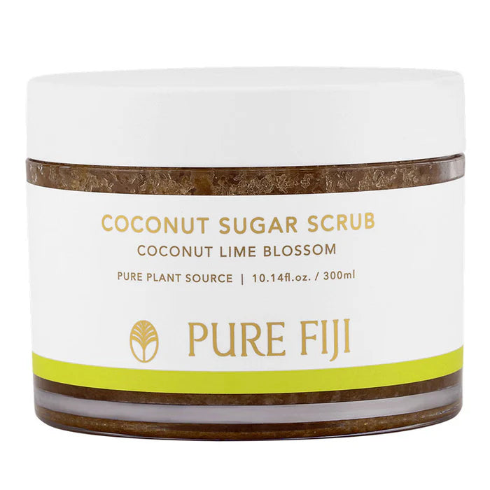 Pure Fiji Coconut Sugar Rub Coconut Lime Blossom