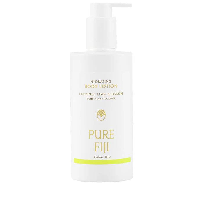 Pure Fiji Hydrating Body Lotion Coconut Lime Blossom