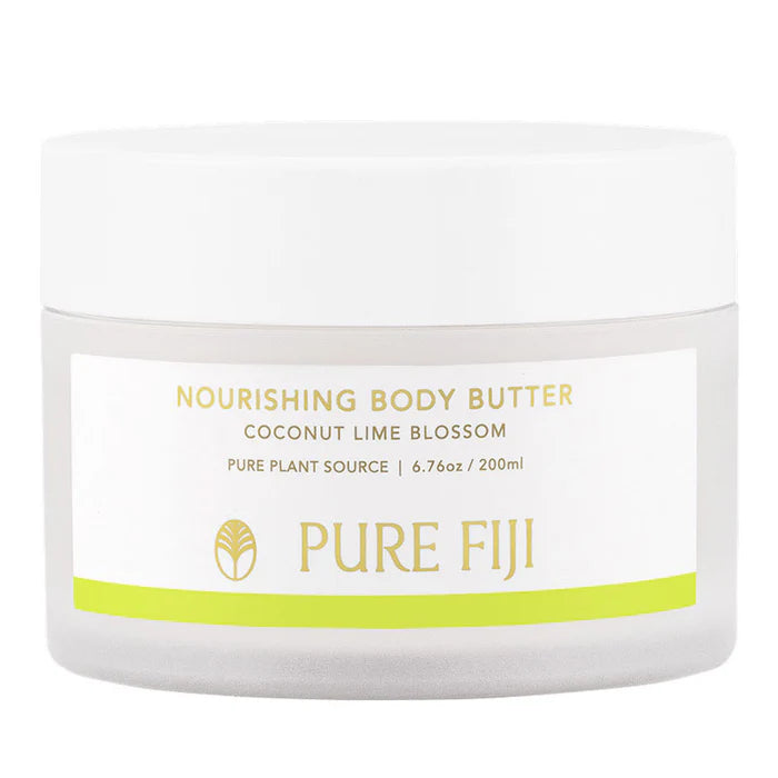 Pure Fiji Body Butter Coconut Lime Blossom