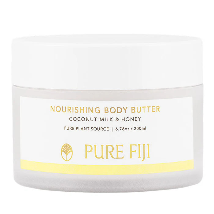 Pure Fiji Coconut Sugar Rub Coconut Milk & Honey