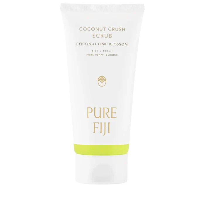 Pure Fiji Coconut Crush Scrub Coconut Lime Blossom