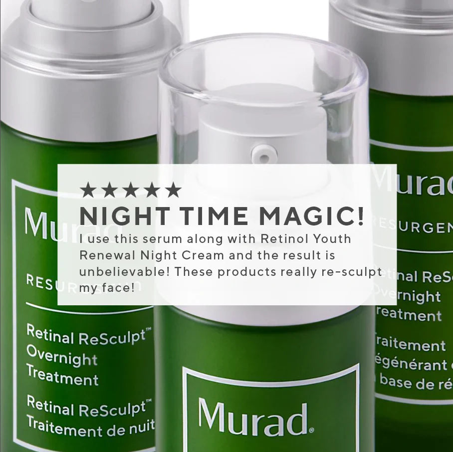 MURAD The Science of Healthy Skin: Lift + ReSculpt With Retinal