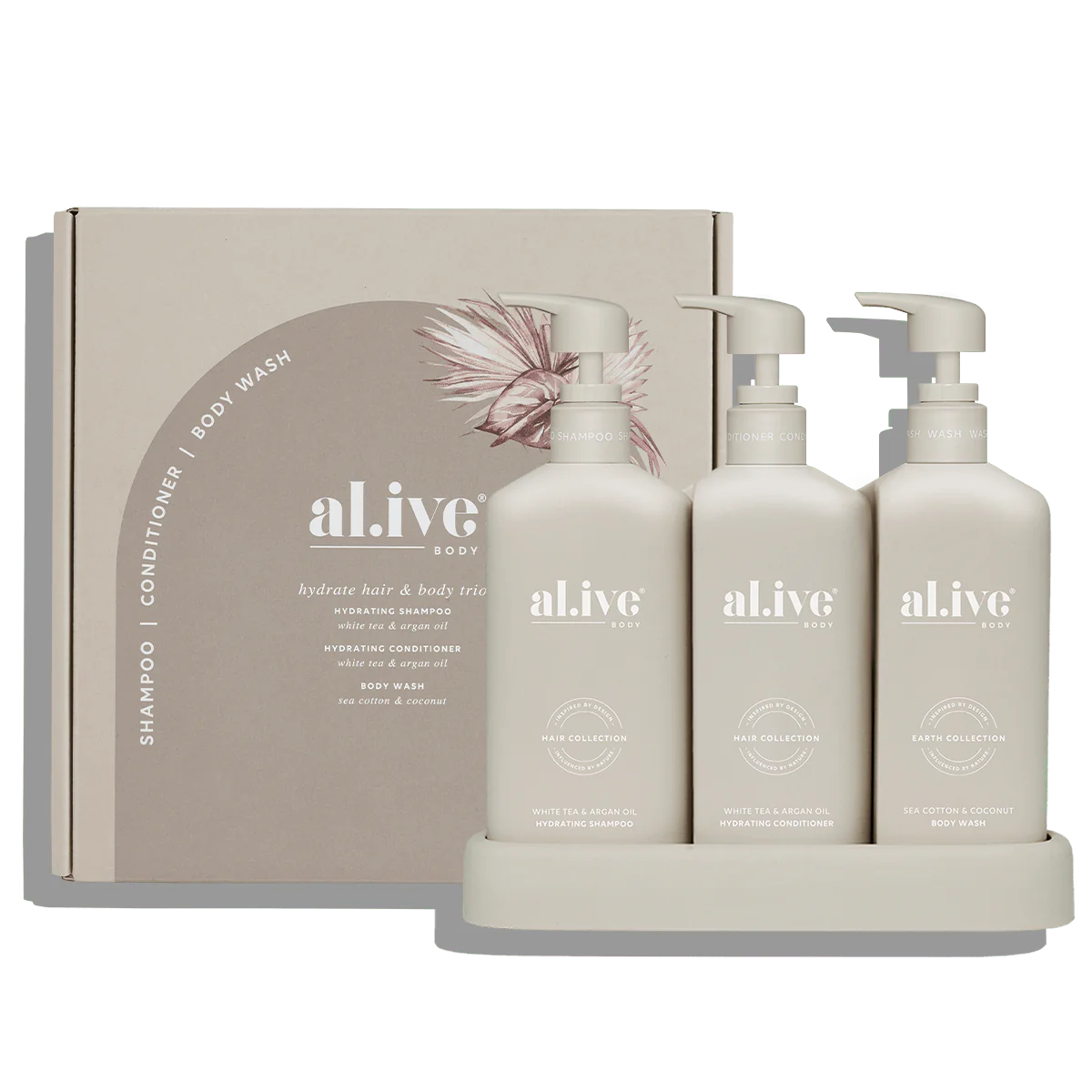 al.ive Hair and Body Trio - Hydrate